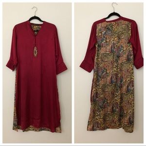 Pakistani Silk Kameez (from Limelight)